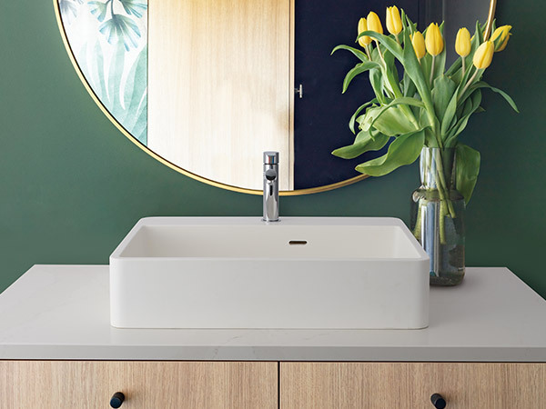 クォーツカウンター(クォーツストーン 洗...