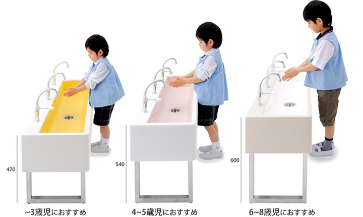 フラップ(アクリル系人工大理石 幼児向け...