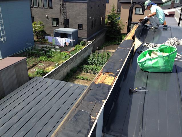 雪庇対策・雪庇をガードする雪庇防止ユニッ...