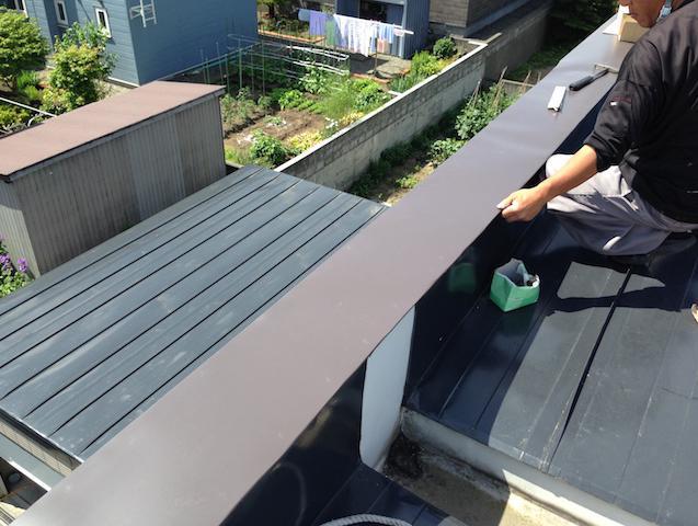 雪庇対策・雪庇をガードする雪庇防止ユニッ...