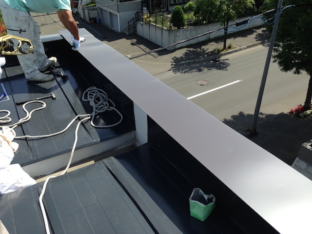 雪庇対策・雪庇をガードする雪庇防止ユニッ...