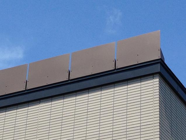 雪庇対策・雪庇をガードする雪庇防止ユニッ...