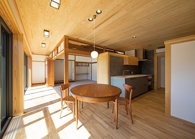 和心継承の家?リノベーション　<岡山市北区>｜Works 事例紹介｜広島の設計事務所｜TOM建築設計事務所