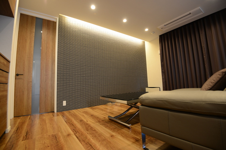 収納に特化した住宅