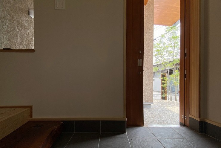豊中市　45坪の木の家