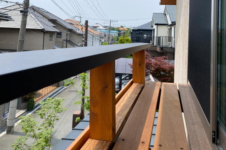 豊中市　45坪の木の家
