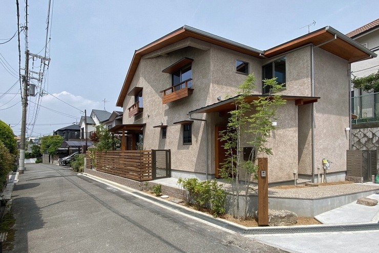 豊中市　45坪の木の家
