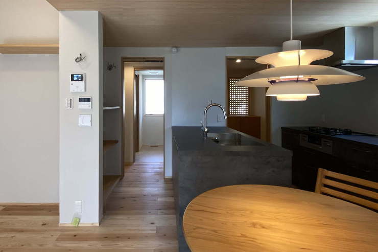 枚方市　庭と繋がる縁側のある住まい