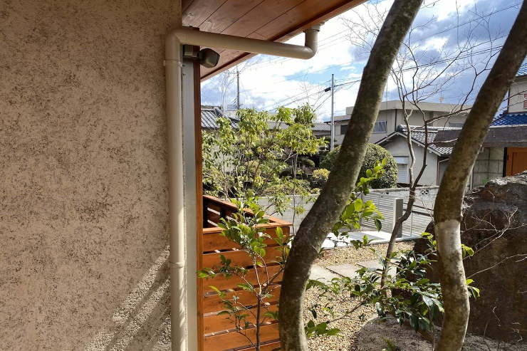 枚方市　庭と繋がる縁側のある住まい