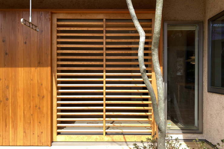 枚方市　庭と繋がる縁側のある住まい