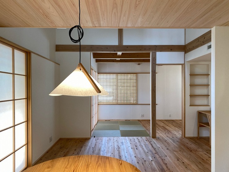 香芝市「孫を迎える終の棲家」施工事例｜東...