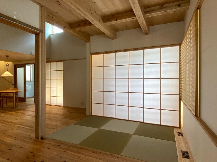 香芝市「孫を迎える終の棲家」施工事例｜東...