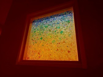 (54)大阪市福島区 なつこ小児科様 フュージングガラス