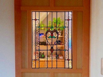 (179)長野県松本市Ｕ様邸 リビング引き戸 お客様のスケッチを元に制作