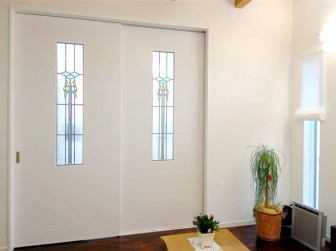 岐阜県羽島市 G様邸・兵庫県神戸市 T様邸 ドア　セミオーダーTW-17