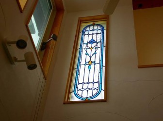 千葉県 Ｙ様邸 リビング吹き抜け はめ殺し窓