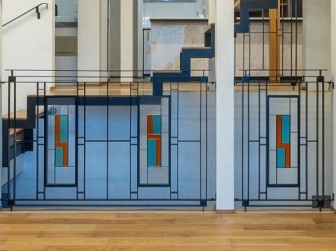 (210)福岡県北九州市Ｈ様邸? リビング手すり壁スリット内窓