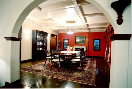 万俵家ダイニングルームの窓