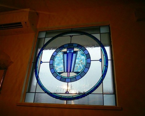 展示場閉鎖後に移設・リビング