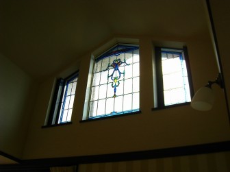 (10)滋賀県草津市 ３連はめ殺し窓(変形) モデルハウス ヘーベルハウス