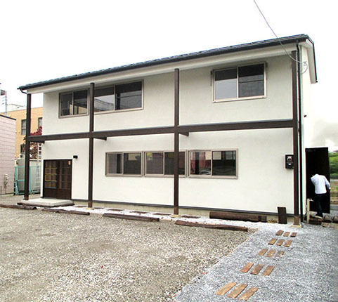 東岩槻の接骨院兼住宅
