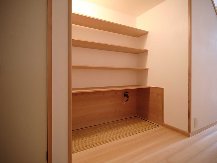 二つの茶室
