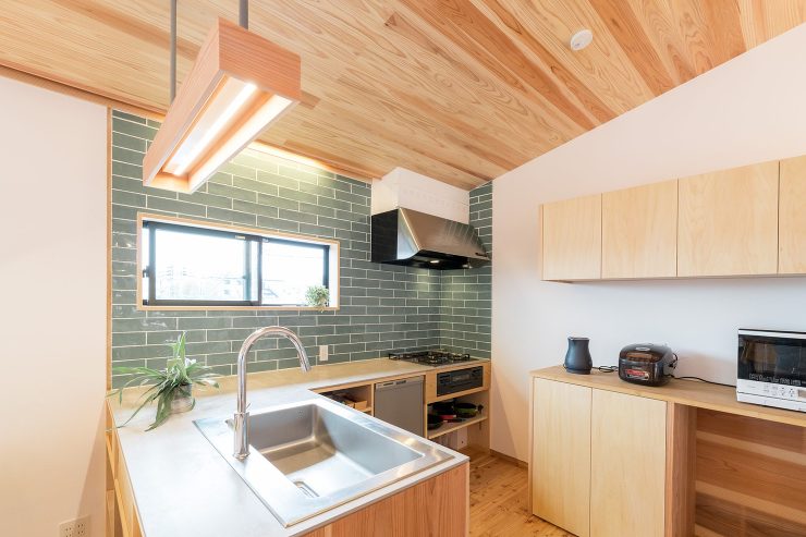 　埼玉県川口市の新築住宅　　「高台にある景色が一望できる家」