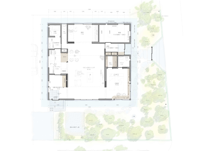 群馬県前橋市の「平屋の和風住宅」 有限会...
