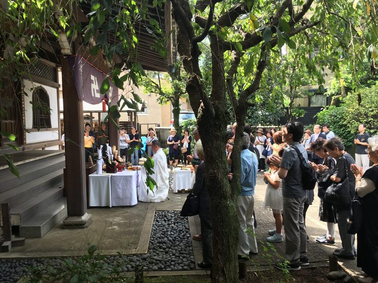 　東京都豊島区の社寺リフォーム　　「本納寺」