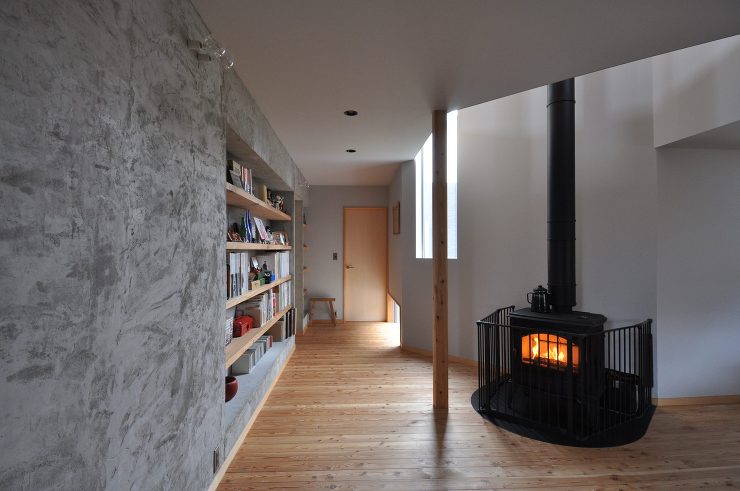 　埼玉県坂戸市の新築住宅　　　　「庭とつながる家」