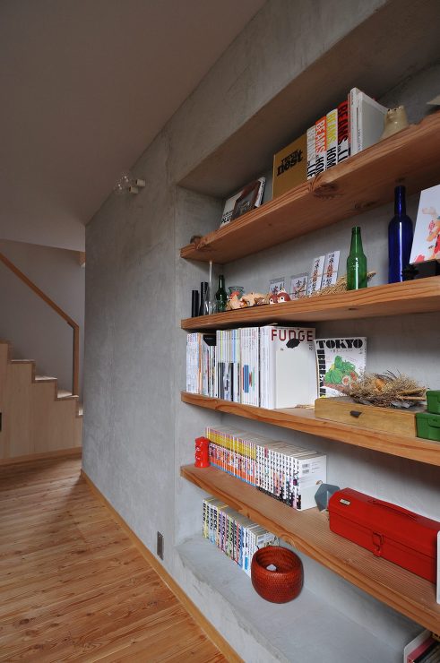 　埼玉県坂戸市の新築住宅　　　　「庭とつながる家」