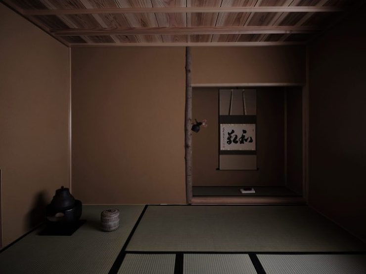 二つの茶室