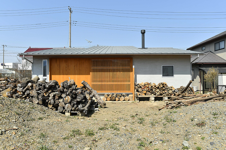 住みながら変化する家