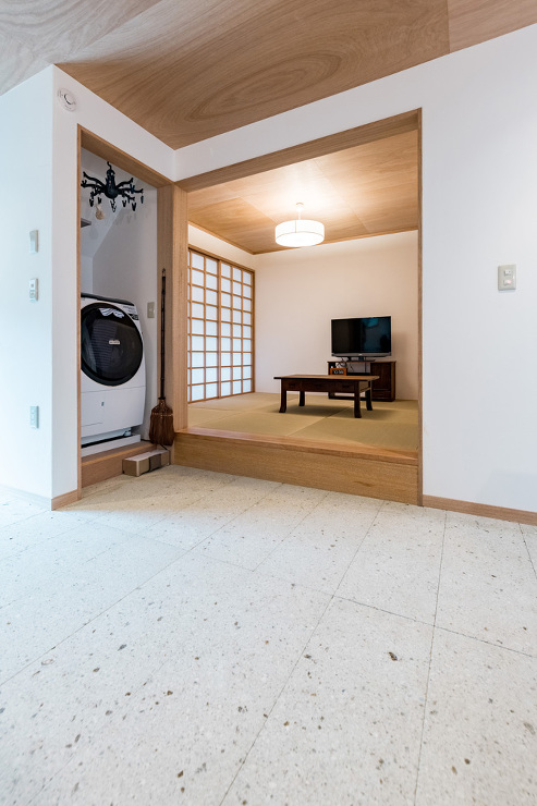 　つながる家　「民泊住宅」