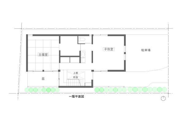 　東京都江戸川区の新築住宅　　　「上篠崎の家」