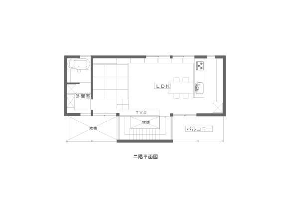　東京都江戸川区の新築住宅　　　「上篠崎の家」