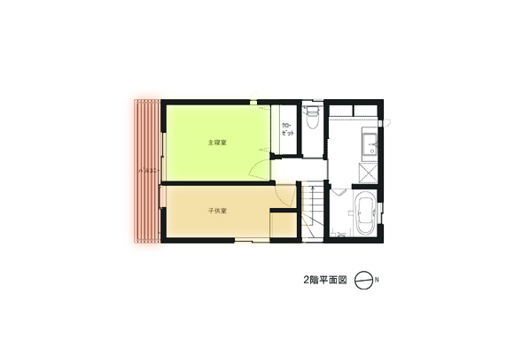 狛江市猪方の家