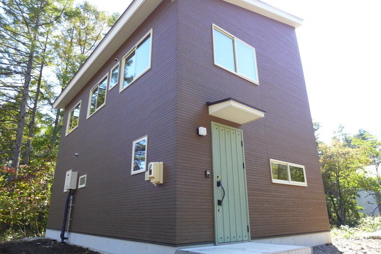 中村工務店　施工例　住宅 白馬村 Mi邸