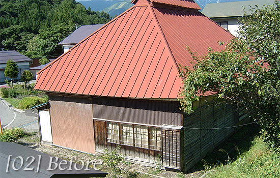 中村工務店　施工例　店舗 白馬村 K邸