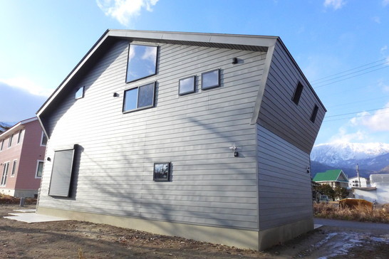 中村工務店　施工例　住宅 白馬村 Si邸