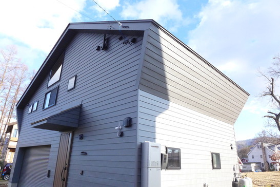 中村工務店　施工例　住宅 白馬村 Si邸