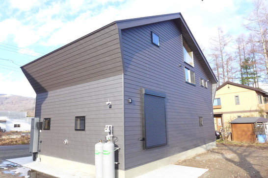 中村工務店　施工例　住宅 白馬村 Si邸