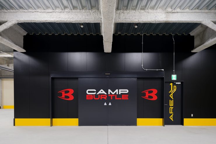 CAMP BURTLE ｜ WORKS ...
