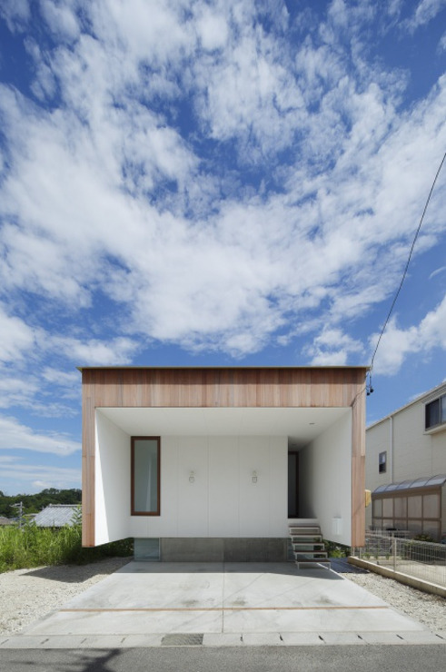 丘の家に建つ家 ｜ WORKS ｜ 河口...