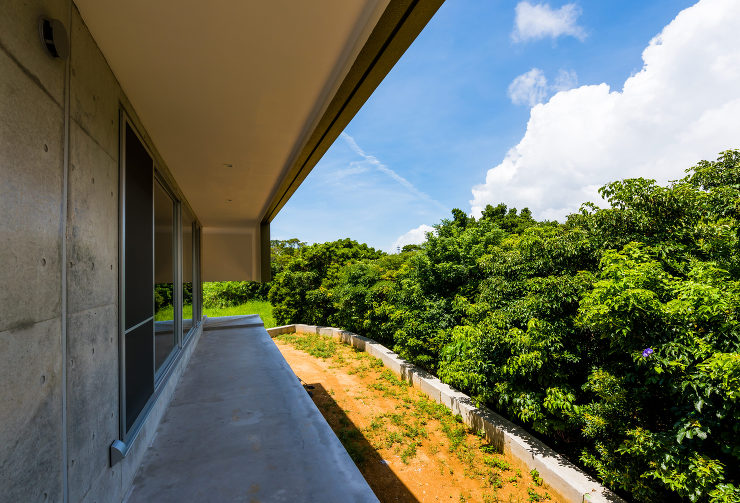 うるま・赤野の家 ｜ WORKS ｜ 河...