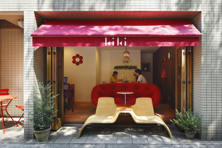CAFE＆BAR kiki ｜ WORK...
