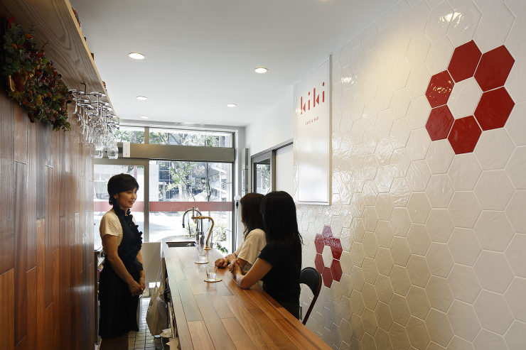 CAFE＆BAR kiki ｜ WORK...