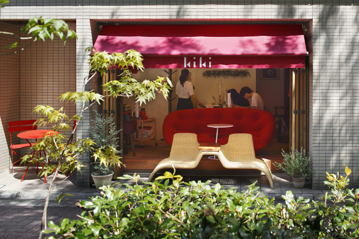 CAFE＆BAR kiki ｜ WORK...