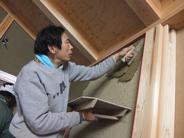 日本漆喰協会第12回作品賞を受賞しました...