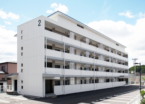宮古市西町地区 災害公営住宅 | 株式会...